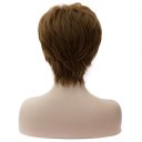 SW-1320 Euramerican Style Wig Fashion Short Fluffy Hair Wig Brown