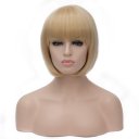 Cosplay COS Wig Neat Bang BOBO Hair 30cm