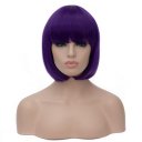 Cosplay COS Wig Neat Bang BOBO Hair 30cm