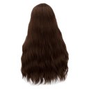 Cosplay COS Wig Long Curly Hair Brown 70cm