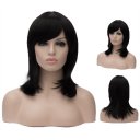 Cosplay COS Wig Short Straight Hair Black 35cm