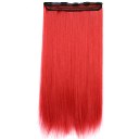Wig Clips Ponytail Long Straight Hair Wig 60cm Color Number 130M