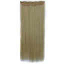 Wig Clips Ponytail Long Straight Hair Wig 60cm Color Number 613#