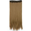 Wig Clips Ponytail Long Straight Hair Wig 60cm Color Number 68#