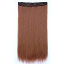 Wig Clips Ponytail Long Straight Hair Wig 60cm Color Number 30B