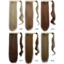 Wig Velcro Ponytail Long Straight Hair Wig 27J