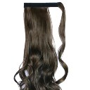 Wig Velcro Ponytail Curly Hair Wig 8A