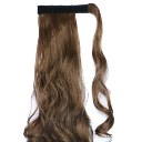 Wig Velcro Ponytail Curly Hair Wig 10#