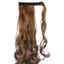 Wig Velcro Ponytail Curly Hair Wig 12#