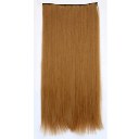 Wig Clips Ponytail Long Straight Hair Wig 60cm Color Number 6A