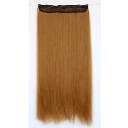 Wig Clips Ponytail Long Straight Hair Wig 60cm Color Number 6A