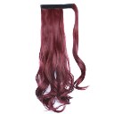 Wig Velcro Ponytail Curly Hair Wig