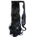 Wig Velcro Ponytail Curly Hair Wig 2#