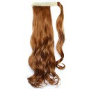 Wig Velcro Ponytail Curly Hair Wig 27S