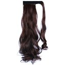 Wig Velcro Ponytail Curly Hair Wig 33#