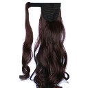 Wig Velcro Ponytail Curly Hair Wig 33#