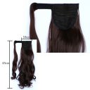 Wig Velcro Ponytail Curly Hair Wig 33#