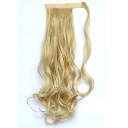 Wig Velcro Ponytail Curly Hair Wig 86#