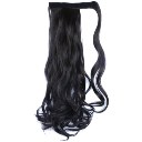 Wig Velcro Ponytail Curly Hair Wig 99J