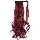 Wig Velcro Ponytail Curly Hair Wig 118#