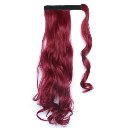 Wig Velcro Ponytail Curly Hair Wig 118C
