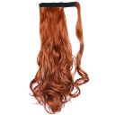 Wig Velcro Ponytail Curly Hair Wig 119#