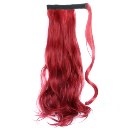 Wig Velcro Ponytail Curly Hair Wig 130M