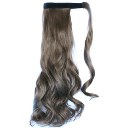 Wig Velcro Ponytail Curly Hair Wig 68#