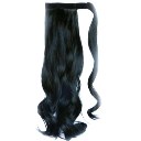 Wig Velcro Ponytail Curly Hair Wig 1#