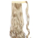 Wig Velcro Ponytail Curly Hair Wig 22#