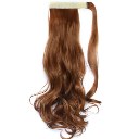 Wig Velcro Ponytail Curly Hair Wig 27A
