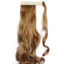 Wig Velcro Ponytail Curly Hair Wig 27J