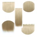 Wig Clips Ponytail Long Straight Hair Wig 70cm Color Number 1001#