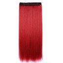 Wig Clips Ponytail Long Straight Hair Wig 70cm Color Number 130M
