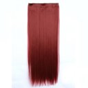 Wig Clips Ponytail Long Straight Hair Wig 70cm Color Number 118#
