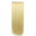 Wig Clips Ponytail Long Straight Hair Wig 70cm Color Number 86#