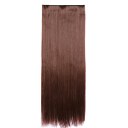 Wig Clips Ponytail Long Straight Hair Wig 70cm Color Number 33J