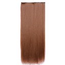 Wig Clips Ponytail Long Straight Hair Wig 70cm Color Number 30B