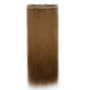 Wig Clips Ponytail Long Straight Hair Wig 70cm Color Number 27J