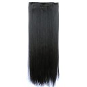 Wig Clips Ponytail Long Straight Hair Wig 70cm Color Number 2#