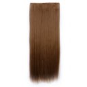 Wig Clips Ponytail Long Straight Hair Wig 70cm Color Number 27#