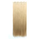 Wig Clips Ponytail Long Straight Hair Wig 70cm Color Number 25#