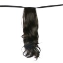 Wig Tie On Ponytail Banded Curly Hair Wig 4A
