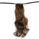 Wig Tie On Ponytail Banded Curly Hair Wig 10#