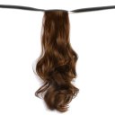 Wig Tie On Ponytail Banded Curly Hair Wig 12#