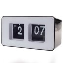 JS2213 Automatically Flip Clock White