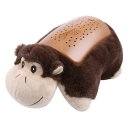 Fashion Cute Twilight Constellation Night Light, Turtle And kids Gift(Brown)