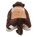 Fashion Cute Twilight Constellation Night Light, Turtle And kids Gift(Brown)