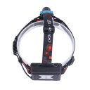 Headlamp Induction T6 120LM Waterproof ABS Plastic for Camping, Fishing