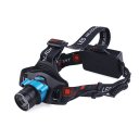 Headlamp Induction T6 120LM Waterproof ABS Plastic for Camping, Fishing